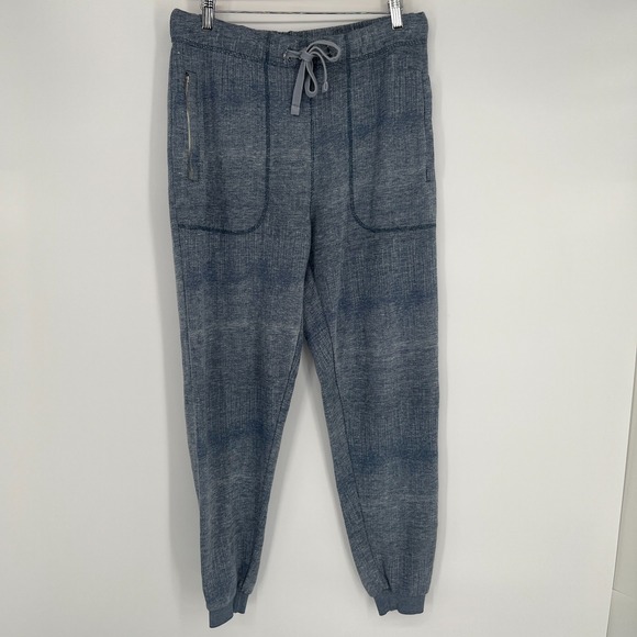 Johnnie-O Altos Joggers Mens Sz M Blue Athleisure Comfort Casual Zip Pockets - Picture 14 of 15